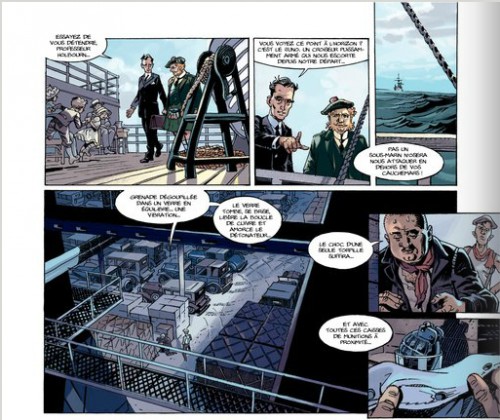 sos lusitania,18 minutes pour survivre,ordas,cothias,manini,bamboo,grand angle,guerre,première guerre mondiale,marine,mer,naufrage,sous marin,paquebot,cunard