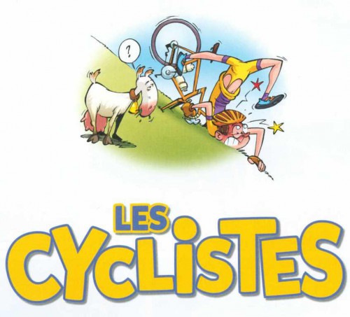 Les cyclistes, Panetier, Ghorbani, Vents d'ouest, 07/2014