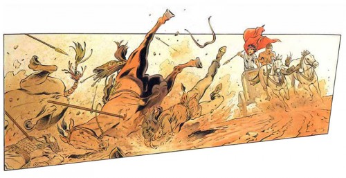  François Miville-Deschênes, Sylvain Runberg, reconquetes, le piege hittite, heroic-fantaisy, aventure, mythologie