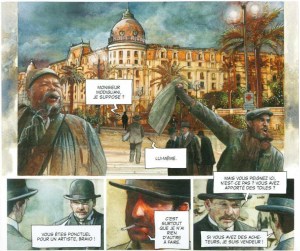 Modigliani, Le Henanff, Seksik, Casterman, 10/2014