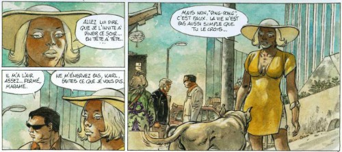 Jeremiah, un gros chien avec une blonde, Hermann, Dupuis, 09/2014.