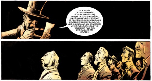 l'aliéniste,fabio moon,gabriel ba,Joaquim Maria Machado de Assis,urban comics,folie,démence,psychiatrie,fable,médecine,xixème,092014,910