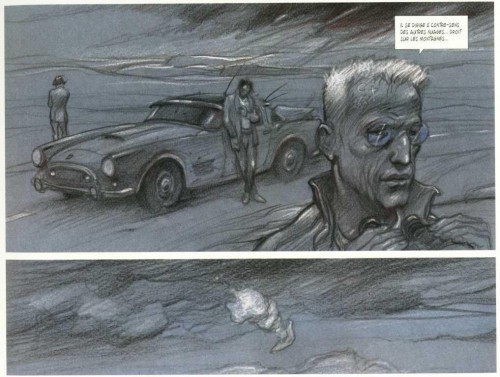 La couleur de l'Air, Bilal, Casterman,10/2014.