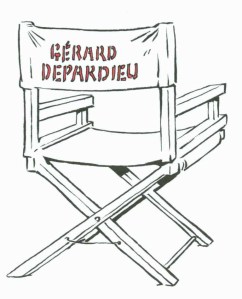 Gérard Depardieu, Salma, Bamboo, 09/2014.