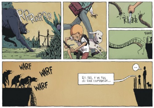 edwin, le voyage aux origines, lambert,textoris, lombard, quête, fantastique,092014,6.5/10