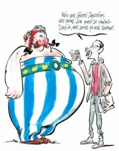 Gérard Depardieu, Salma, Bamboo, 09/2014.