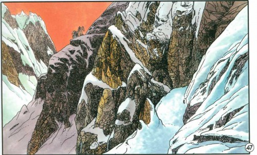 Cycle de Cyann, les aubes douces d'Aldalarann, Bourgeon, Lacroix, Glénat, 09/2014