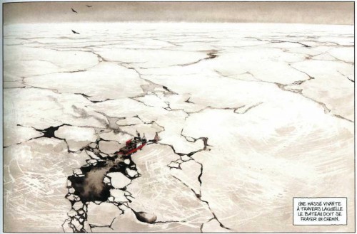 La lune est blanche, Lepage, Futuropolis, 10/2014