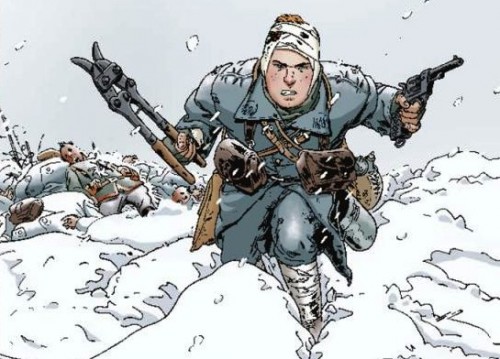 jean-corentin carré,éditions paquet,guerre 1418