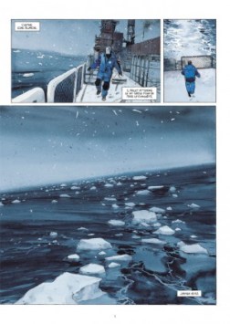 la lune est blanche,lepage,futuropolis,910,aventure,antarctique,reportage,voyage,102014