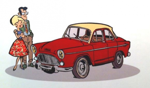 garage de paris,dugomier,bazile,glénat,plein gaz,voiture,automobile,4cv,2cv,dyna z,coccinelle,203,r8 gordini,traction avant,jeep,aronde,alpine a110