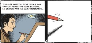 Magic pen, Dylan Horrocks, casterman, introspection, roman graphique