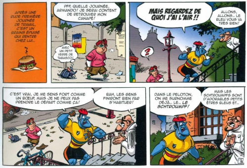 Jump, pédale et tais-toi!, Cambré, Kramiek, 7/10, aventure, BMX, 10/2014