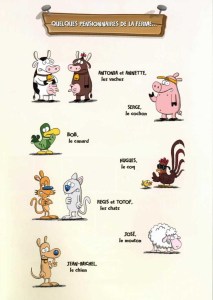 La ferme!, Sti, Kramiek, 10/2014