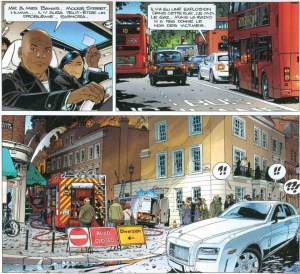 Largo Winch, Chassé-croisé, Dupuis, Francq, Van Hamme, 9/10, aventure, 11/2014 