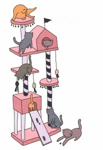 Chat vs humain, Surovec, Hugo & Desinge, 7/10, Chat, Humour, blog,01/01/2015