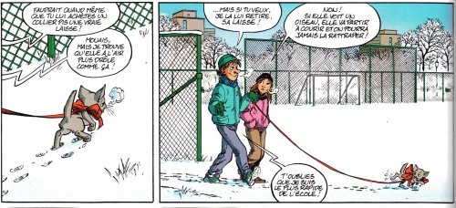 l'incroyable histoire de benoit-olivier,waf le chien,daniel brouillette,steven dupré,alcante,kennes editions