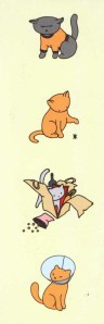 Chat vs humain, Surovec, Hugo & Desinge, 7/10, Chat, Humour, blog,01/01/2015