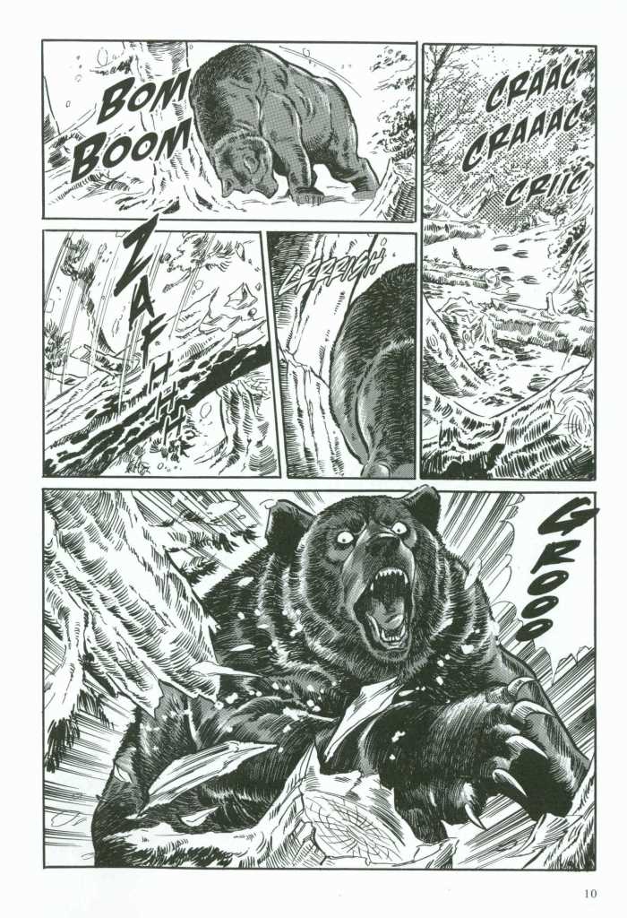 les contrées sauvages f