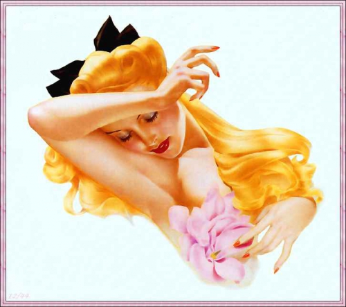 pin up,femme,sexy,alberto vargas