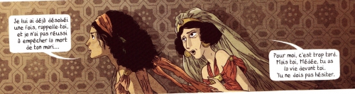 médée,le couteau dans la plaie,nancy pena,blandine le callet,casterman