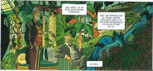 Silas Corey, Le testament Zarkoff, Alary, Nury, Glénat, 7/10, aventure, thriller, policier, Histoire, 01/2015.