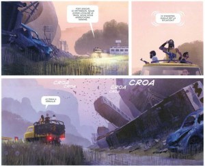 Gung Ho, von Kummant, Von Eckartsberg, Paquet, 8/10, aventure, science-fiction, 02/2015.