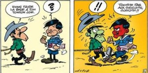 les tontons dalton,lucky comics,achdé & gera,morris