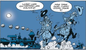 les tontons dalton,lucky comics,achdé & gera,morris