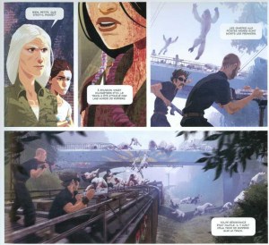 Gung Ho, von Kummant, Von Eckartsberg, Paquet, 8/10, aventure, science-fiction, 02/2015.