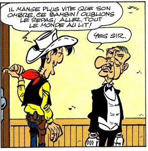 les tontons dalton,lucky comics,achdé & gera,morris