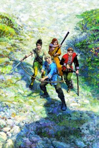 Les univers de Thorgal, Rosinski, Le Lombard, Musée de la bande dessinée, Bruxelles, 03/2015.