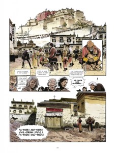 la légende du lama blanc,la roue du temps,glénat,alejandro jodorowsky,georges bess,jaxom