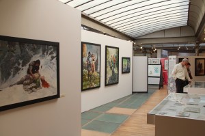 Les univers de Thorgal, Rosinski, Le Lombard, Musée de la bande dessinée, Bruxelles, 03/2015.