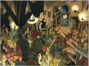 les grands peintres,van eyck,hé,joannidès,glénat,810,histoire,l'agneau mystique,032015.