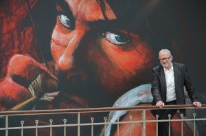 Les univers de Thorgal, Rosinski, Le Lombard, Musée de la bande dessinée, Bruxelles, 03/2015.