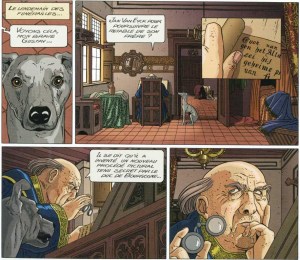 Les Grands Peintres, van Eyck, Hé, Joannidès, Glénat, 8/10, Histoire, L'Agneau mystique, 03/2015.