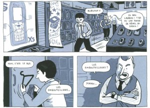 Ligne B, Revenu, Casterman, 7/10, roman graphique, société, drame, banlieue, 04/2015