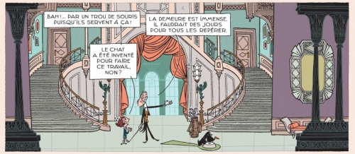 astrid bromure,comment dézinguer la petite souris,fabrice parme,rue de sèvres,véronique dreher