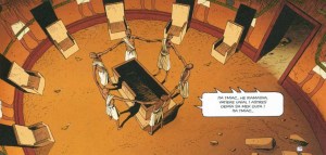 Le triangle secret, Hertz, Convard, Adam, Falque, Gine, Juillard, Glénat, 8/10, Histoire, aventure, ésotérisme, franc-maçonnerie, 03/2015