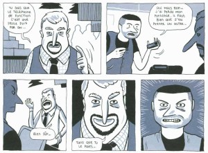 Ligne B, Revenu, Casterman, 7/10, roman graphique, société, drame, banlieue, 04/2015