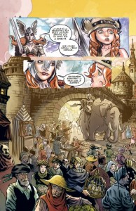 Princesse Ugg, Ted Naifeh, Warren Wucinich, Akileos, Jaxom, Oni Press