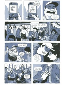 Ligne B, Revenu, Casterman, 7/10, roman graphique, société, drame, banlieue, 04/2015