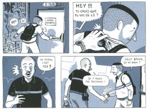 Ligne B, Revenu, Casterman, 7/10, roman graphique, société, drame, banlieue, 04/2015