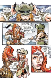 Princesse Ugg, Ted Naifeh, Warren Wucinich, Akileos, Jaxom, Oni Press