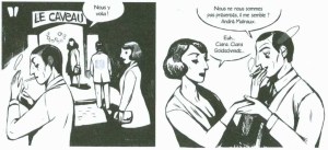 Avantl'heure du tigre, Collignon, Greiner, Glénat, 7/10, Boigraphie, Malraux, Art, Cambodge, féministre, Goldschmidt, 04/2015