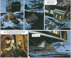 Le triangle secret, Hertz, Convard, Adam, Falque, Gine, Juillard, Glénat, 8/10, Histoire, aventure, ésotérisme, franc-maçonnerie, 03/2015