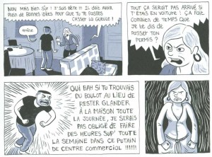 Ligne B, Revenu, Casterman, 7/10, roman graphique, société, drame, banlieue, 04/2015