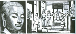Avantl'heure du tigre, Collignon, Greiner, Glénat, 7/10, Boigraphie, Malraux, Art, Cambodge, féministre, Goldschmidt, 04/2015