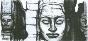 Avantl'heure du tigre, Collignon, Greiner, Glénat, 7/10, Boigraphie, Malraux, Art, Cambodge, féministre, Goldschmidt, 04/2015